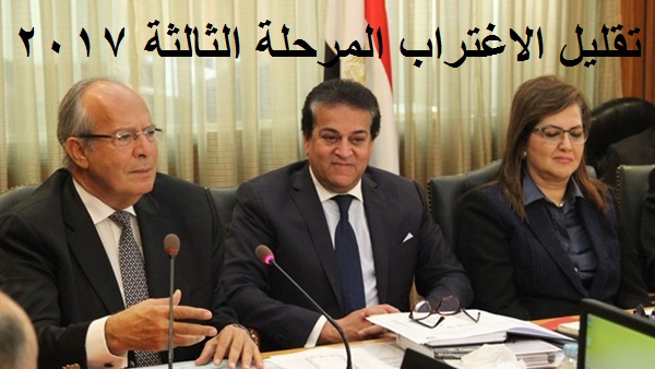 تقليل الاغتراب المرحلة الثالثة 2017 تقليل الاغتراب المرحلة الثالثة 2017
