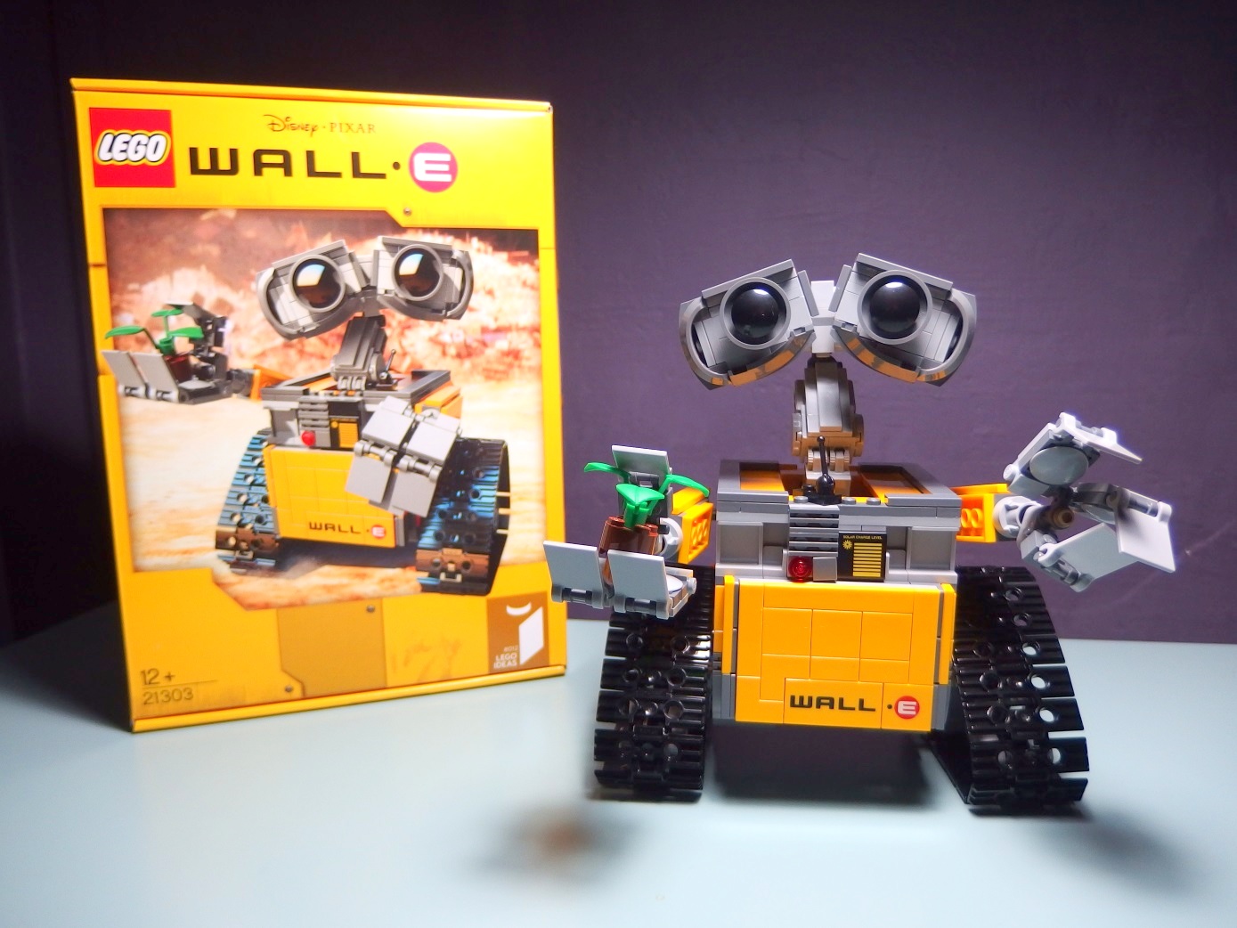 Lego Ideas WallE 21303 Build + Review Brickin' Awesome