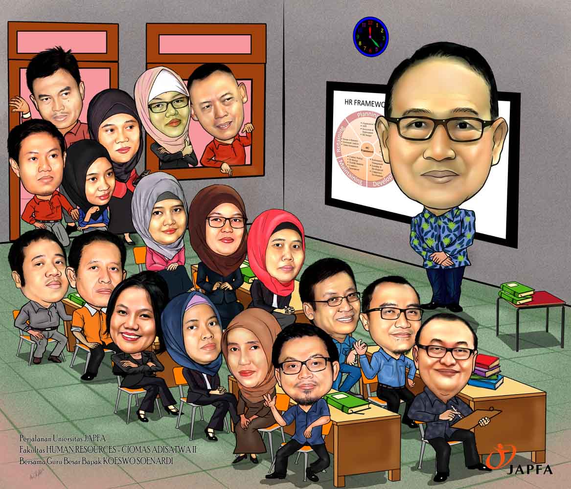 Jasa Karikatur Wajah Karikatur Digital Dan Manual 2016