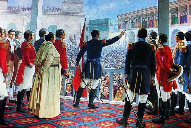  Independencia de la República del Perú