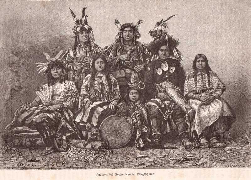 Die auswärtigen Missionen Das rührende Gebet