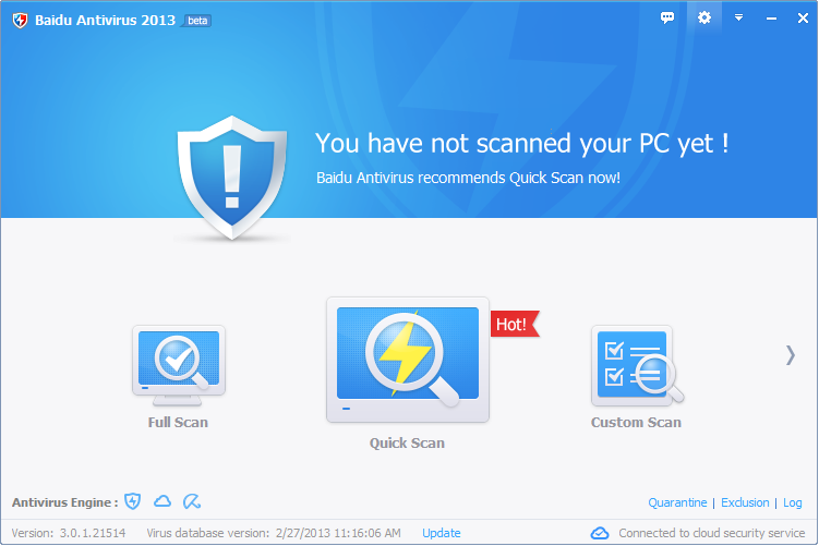 Chinese search engine Baidu launches free Antivirus Suite Chinese search engine Baidu launches free Antivirus Suite
