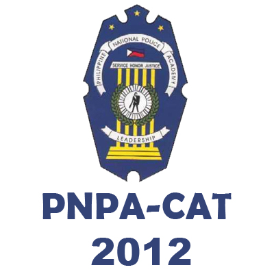 2012 PNPACAT Results - PNPA Cadet Admission Test 2012 Results
