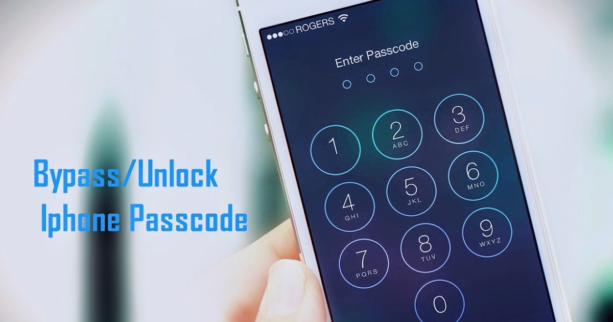 How to unlock iphone 6 passcode with broken screen