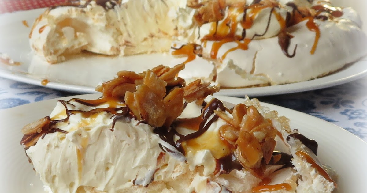 
Salted Caramel Pavlova
