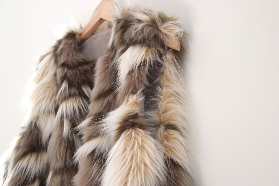 DIY Tutorial: Como hacer chaleco de pelo (patrones gratis)