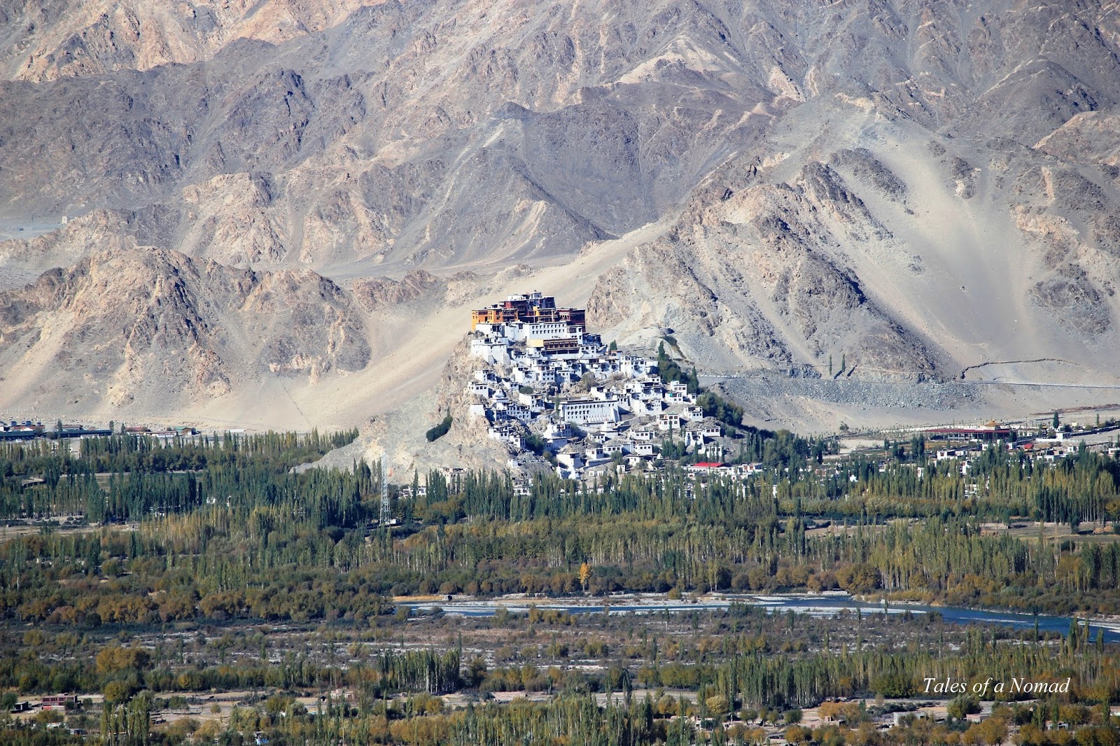 Tales Of A Nomad: 10 Must visit Buddhist Monasteries near Leh