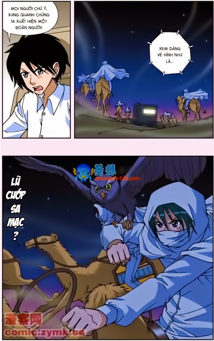 THÂU-TINH-CỬU-NGUYỆT-THIÊN Chap 82 - Truyen.Chap.VN