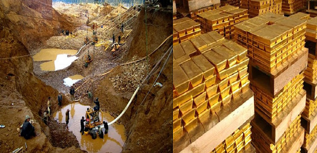 هيئة الثروة المعدنية تفجر مفاجأة كبري .. مصر تمتلك أكثر 220 منجم ذهب .. مصر تم وضعها الآن على الخريطة العالمية في إنتاج الذهب News%2B%25281%2529