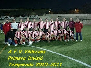A.F.V.VILADECANS. 2010-11