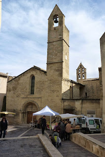 Iglesia de St-Michel, Salon-de-Provence. Iglesia de St-Michel, Salon-de-Provence.
