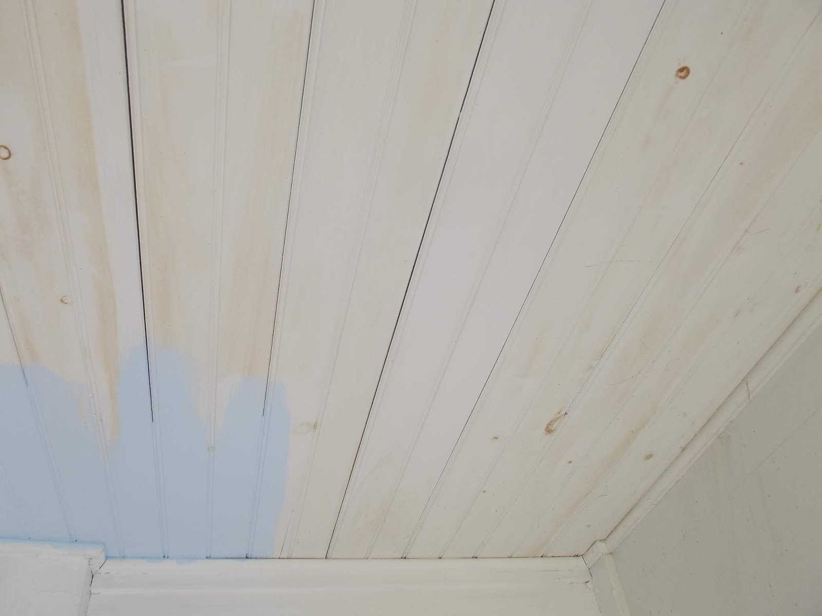 The Old Granite Step Painting The Porch Ceiling Blue