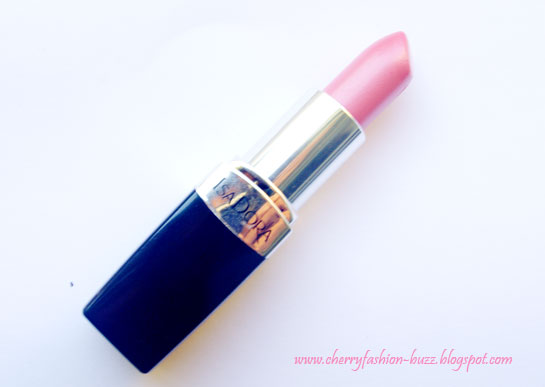 Isadora Pink Lipstick Review
