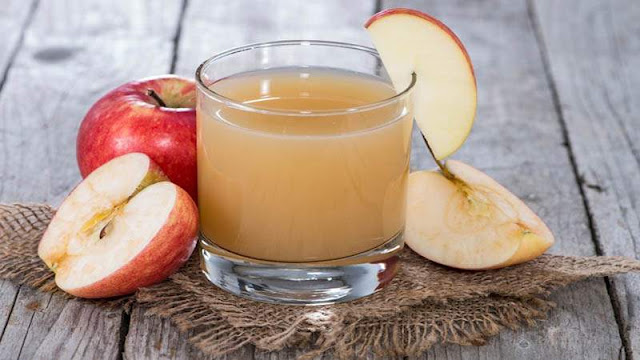 Jus apel Meningkatkan metabolisme tubuh dengan jus apel