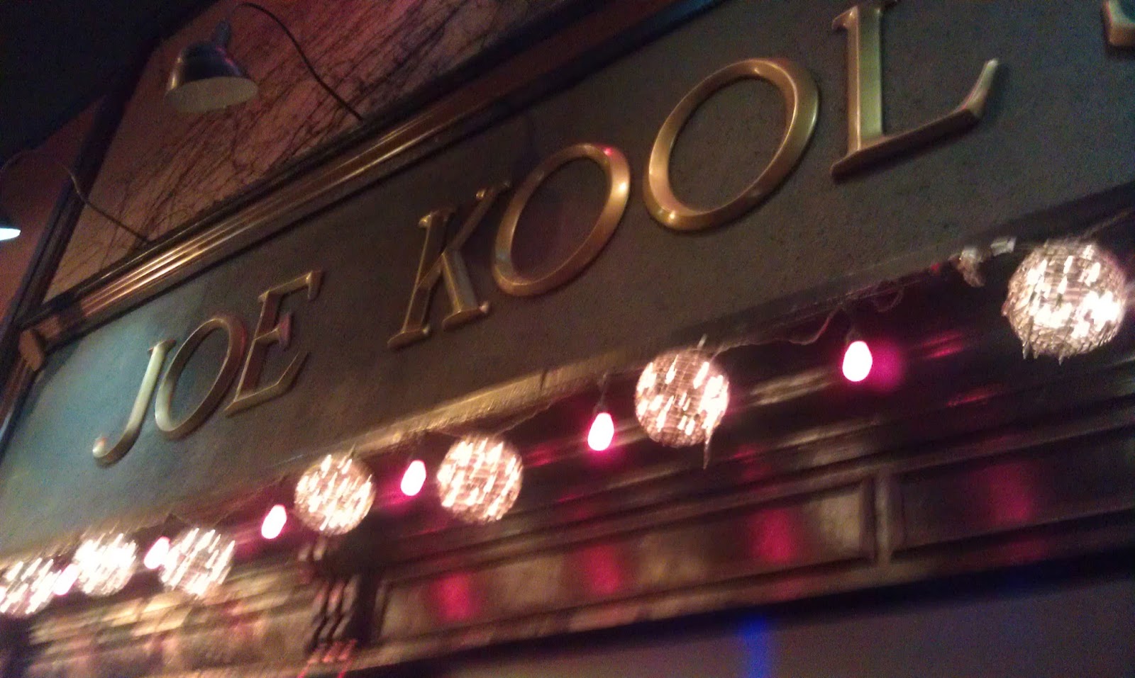 Peachgirl's food diary Joe Kool's London, Ontario