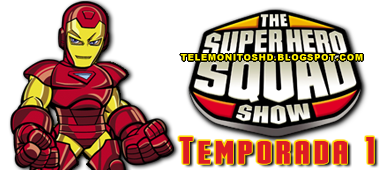 El Escuadron De Super Heroes: Temporada 01 720p