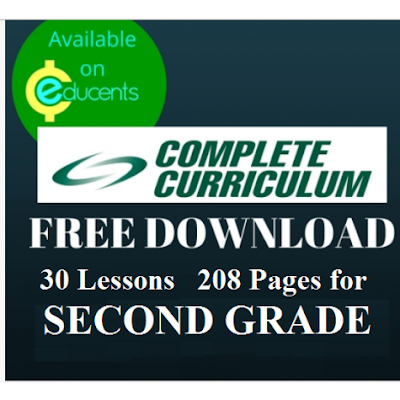 Second Grade Complete Curriculum! {Free Printable} | JustAddCoffee- The ...
