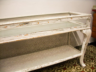 decoración vintage, antiguitats-baraturantic: mostrador antiguo