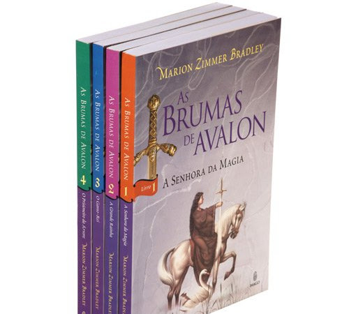 Série Avalon de Marion Zimmer Bradley e Diana L.Paxson