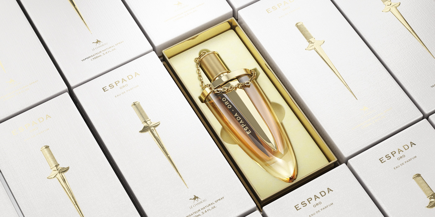 Espada Oro / Espada Nero – Packaging Of The World