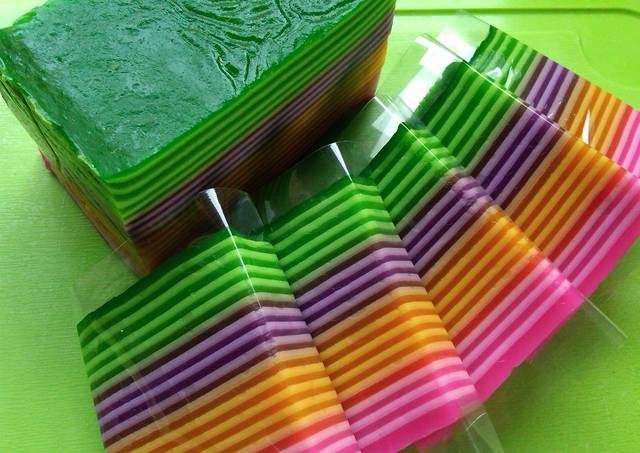 Resep Membuat Kue Lapis Penuh Warna Cara Membuat Resep Membuat Kue Lapis Penuh Warna Cara Membuat