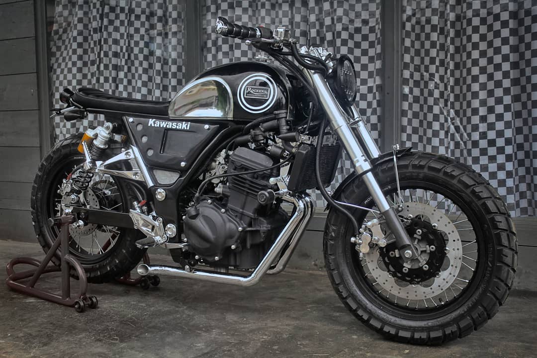 Kawasaki Ninja 250 Scrambler