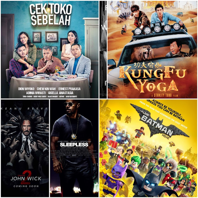 February Movies Pink and Undecided
