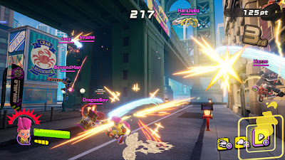 Ninjala Game Switch Screenshot 1