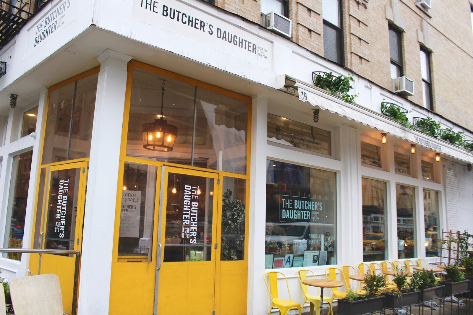 The Butcher's Daughter | NYC