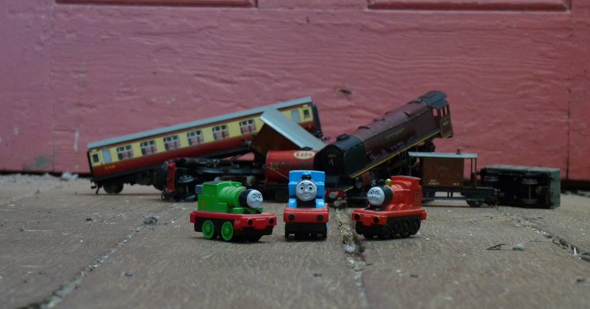 Paddocks, Poultry & a Brain Injured Mum: Evil Thomas The Tank Engine