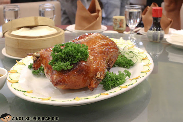 Peking Duck - Skinning King Chef