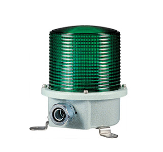 Jual LED Steady / Flashing Qlight SH1L untuk Kapal dan Aplikasi Industri Berat