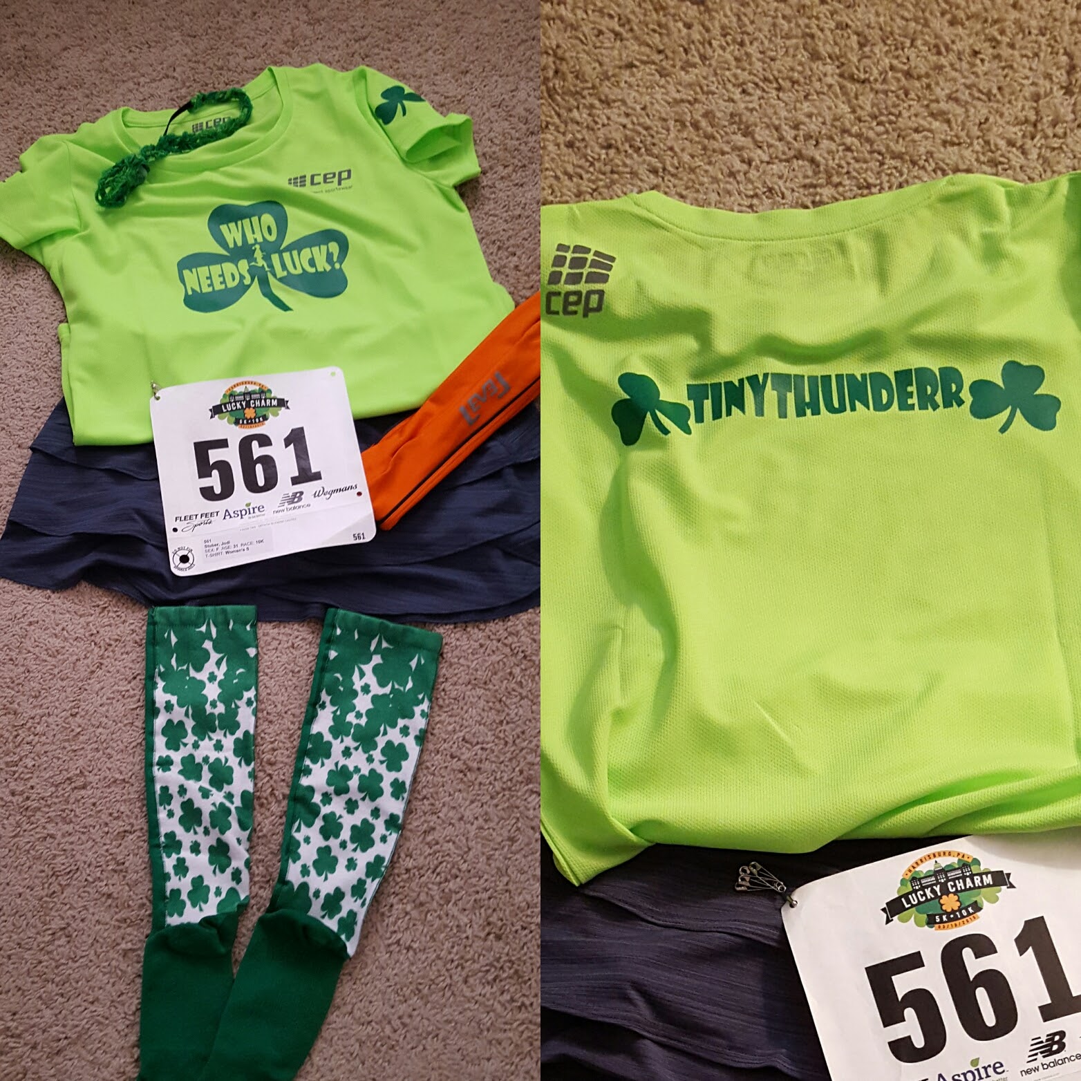 Inaugural Lucky Charm 5k/10k