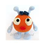 PATRON GRATIS MONSTRUO AMIGURUMI 22637 PATRON GRATIS MONSTRUO AMIGURUMI 22637