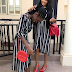 Mercy Aigbe & daughter step out looking lovely in matching outfits (photos)