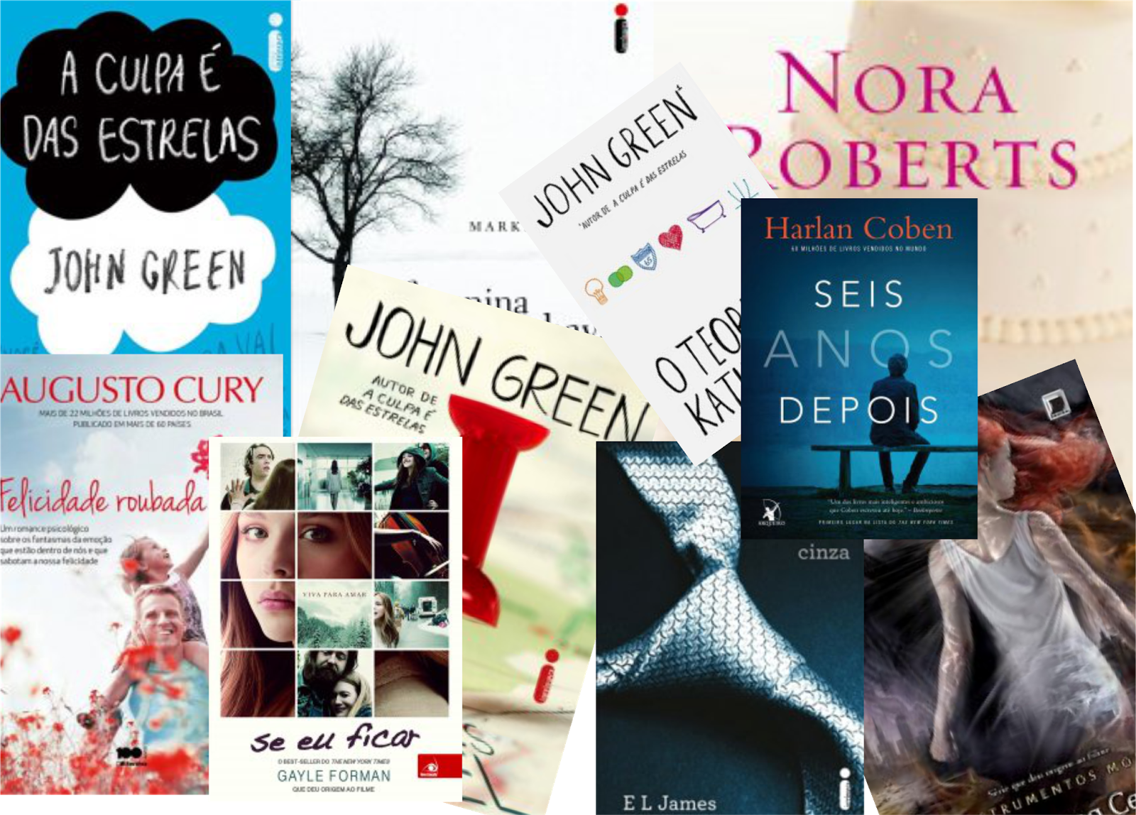 Top 10: Lista dos livros de ficção mais vendidos do mês