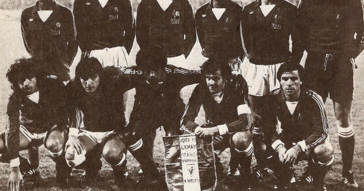 THE VINTAGE FOOTBALL CLUB AllemagneFRANCE 1980.