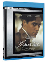 Maurice (1987) Cover Blu-ray