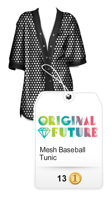 stardoll original future mesh baseball tunic stardoll mesh tunic