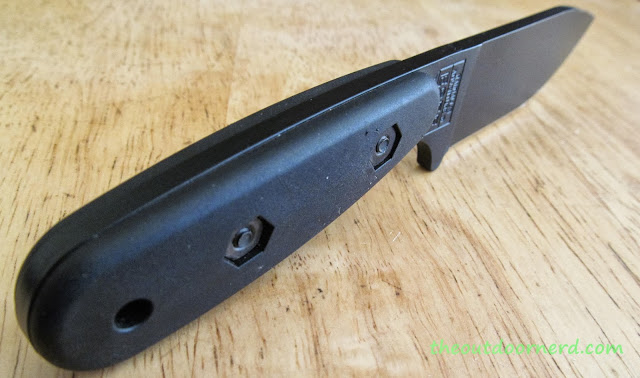 Ka-Bar Becker BK14 Eskabar Fixed Blade Knife: Top View 4 Ka-Bar Becker BK14 Eskabar Fixed Blade Knife: Top View 4