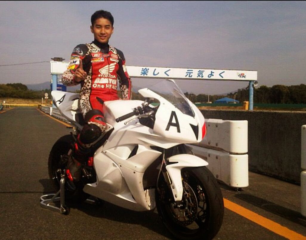 Profil Hardi Fadhillah Pembalap Terbaru