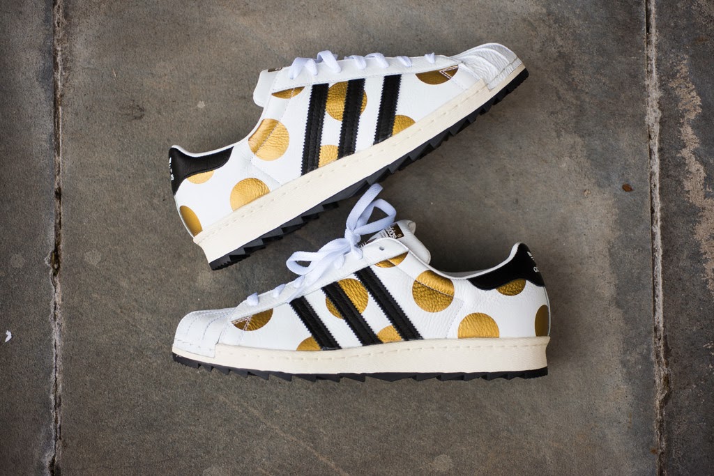 superstar 80s ripple shoes