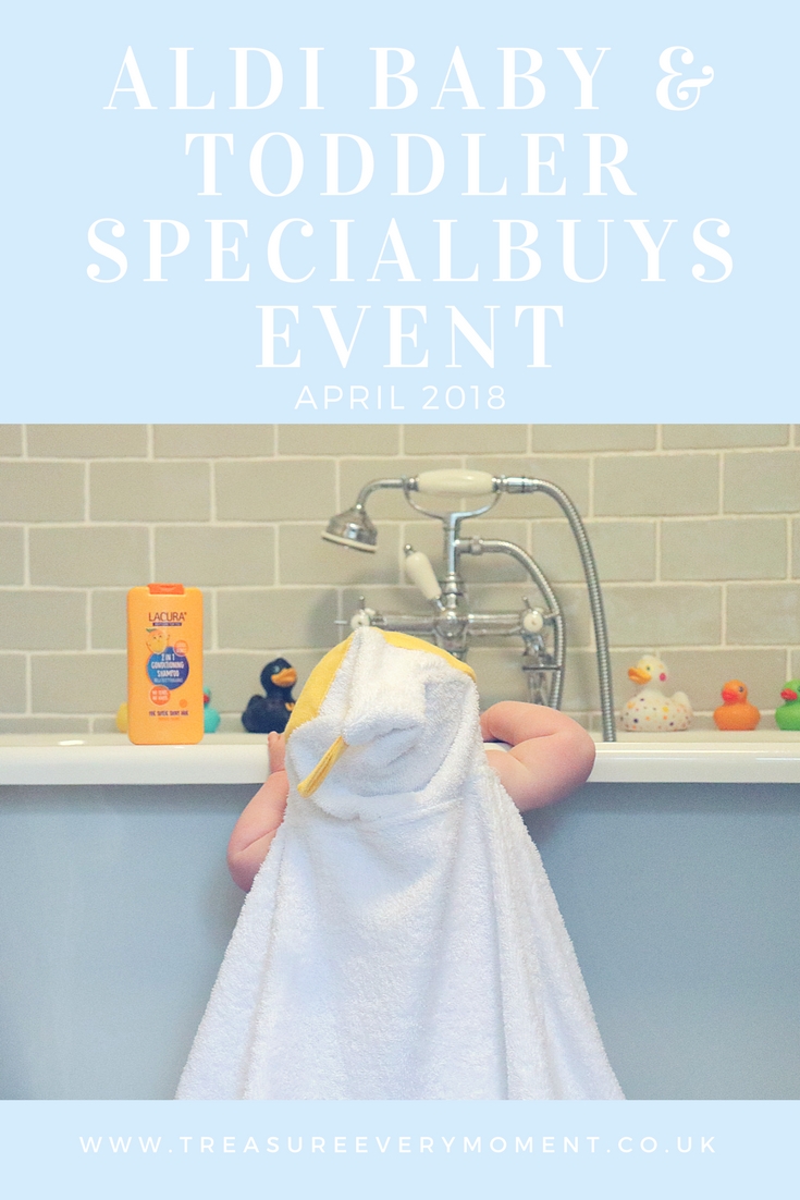 FAMILY: Aldi Baby and Toddler Specialbuys Event April 2018