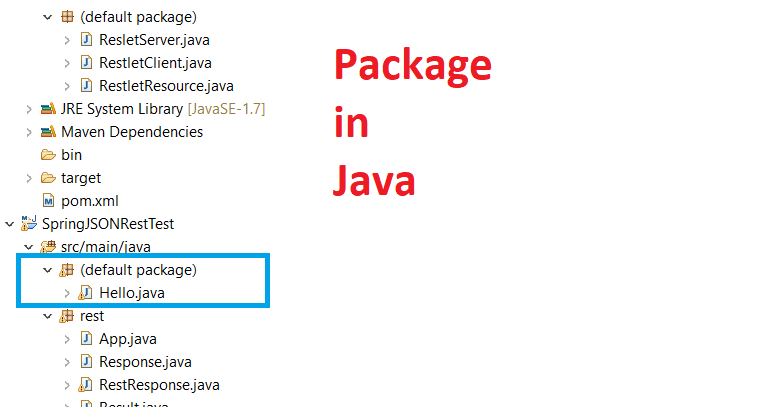 Java appdata. Пакеты java. Джава package. Пример пакетов в java. Рест java.