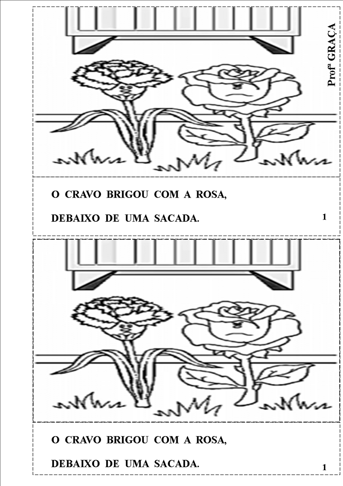 O Cravo E A Rosa E.
