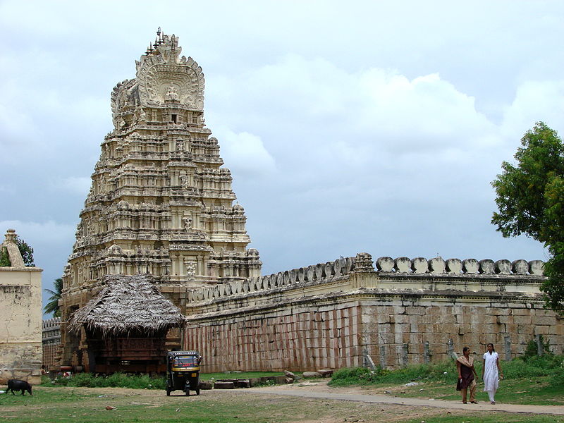 Hindu Temples of India Ranganathaswamy Temple, Srirangapatna, Karnataka