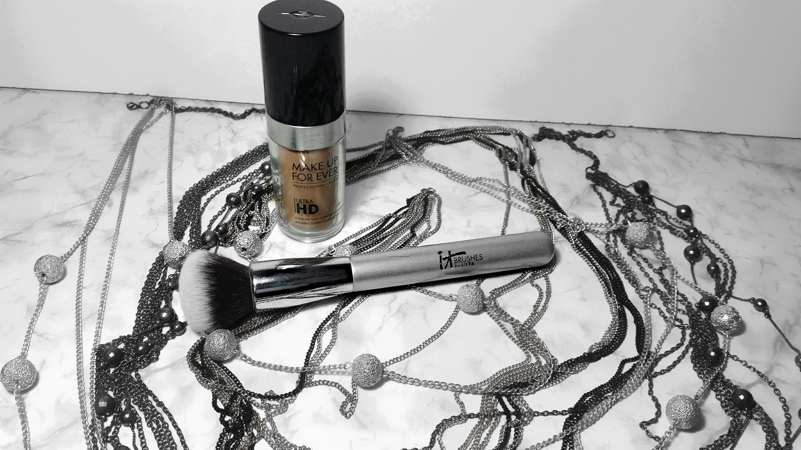 İT Brushes Airbrush Blurring Foundation No101 Fondoten Fırçası