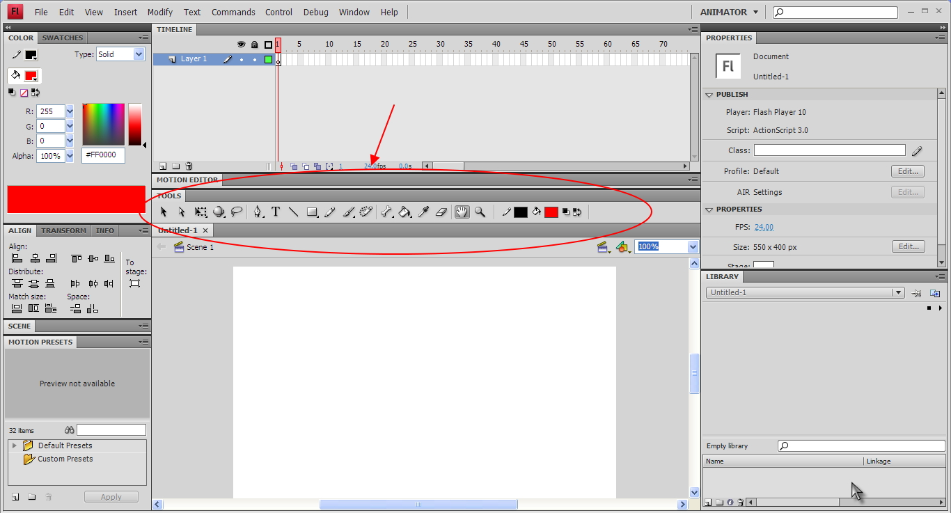 adobe flash cs4 professional adobe flash cs4 professional