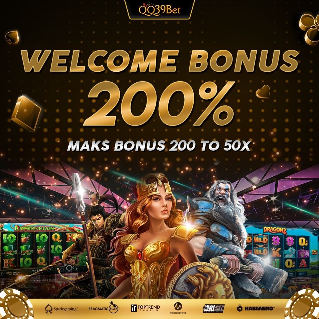 Welcome Bonus 200%