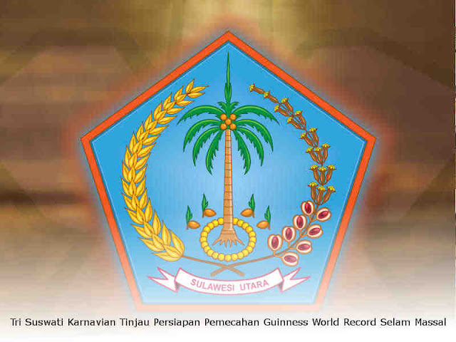 Tri Suswati Karnavian Tinjau Persiapan Pemecahan Guinness World Record Selam Massal Tri Suswati Karnavian Tinjau Persiapan Pemecahan Guinness World Record Selam Massal